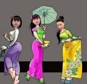 Myanmargirl Art