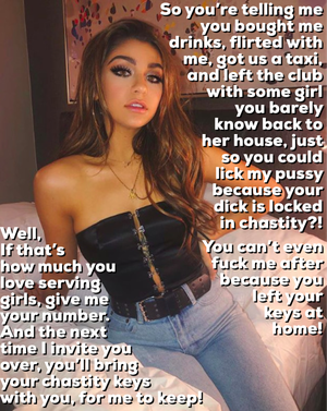 TL, DR: She's going to fuck you up real bad.