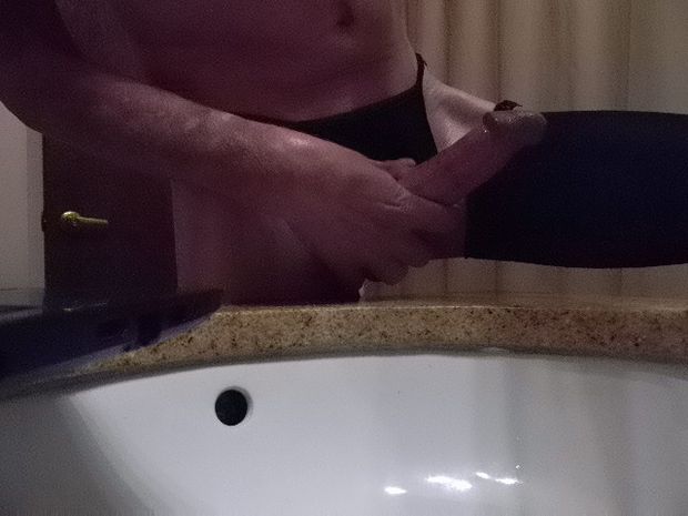 My throbbing cock