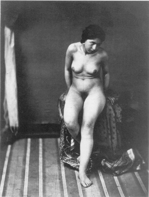 art nude or primitive porn. s