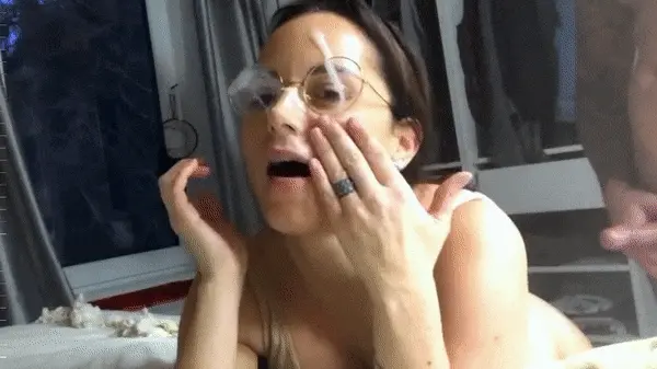 Fucked after facial