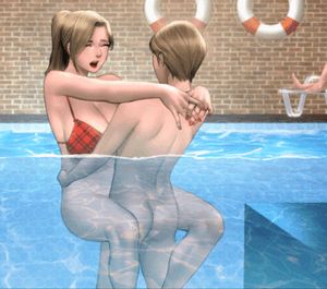 Banging Mom In The Pool