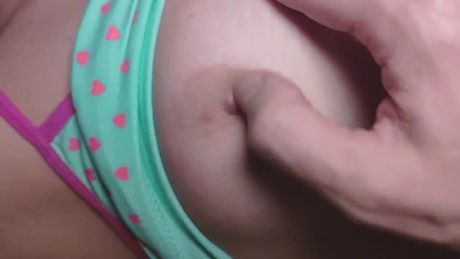 I let daddy finger me, then he fucked me.