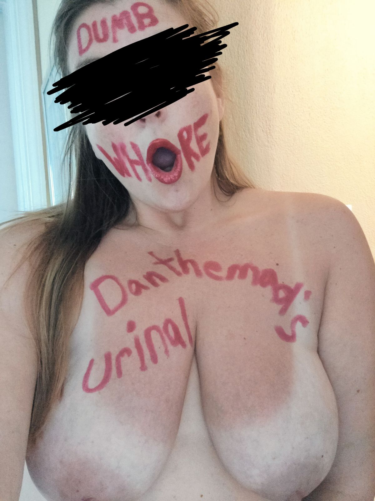 Humiliated slave