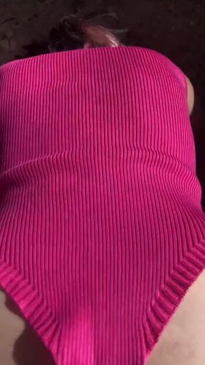 Doggystyle in public