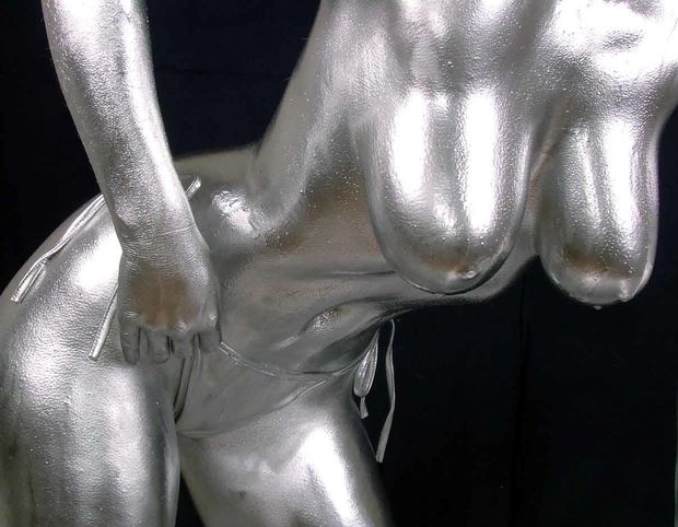Beautiful shiny tits