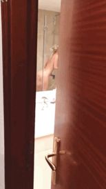 His wife exciting me