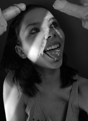 Girlfriend love taking cum