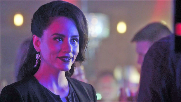 MICHELLE VEINTIMILLA - EVIL BOSS LADY AT BAR!