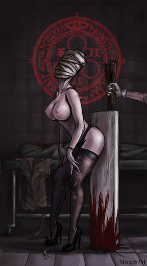 Silent Hill Nurse