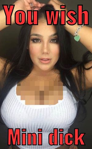 Put that little thing away already