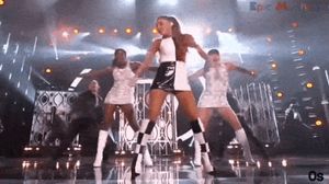 AG - SEXY DANCE ON STAGE IN REVERSE!!