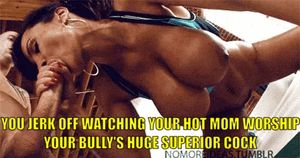 She couldn't help it when she saw how big it was