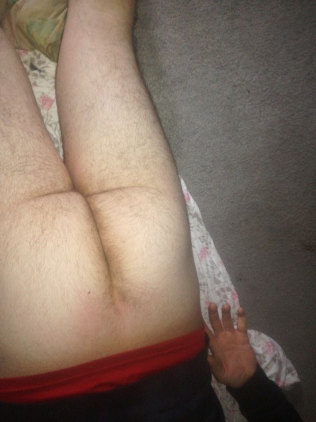 Fag pussy ready for cock