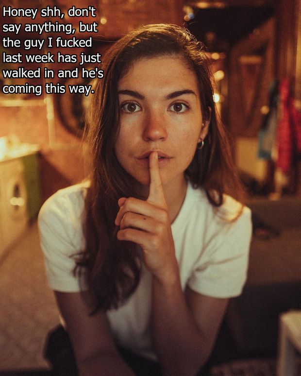 Hotwife Caption