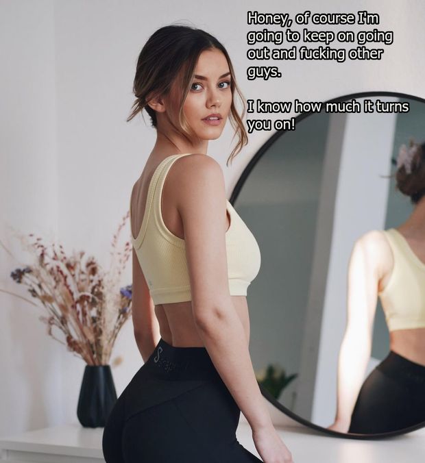 Hotwife Caption
