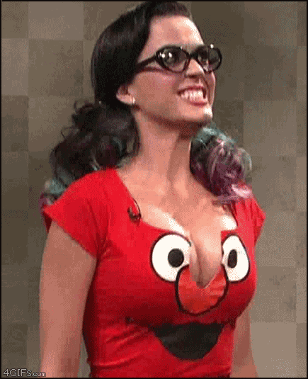 A CERTAIN SOMEBODY WITH BIG TITTIES BOUNCES UP AND DOWN