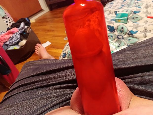 Just a little good ol fashioned pump to get evening started