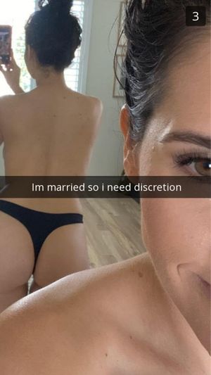 She apparently sent to me by mistake.