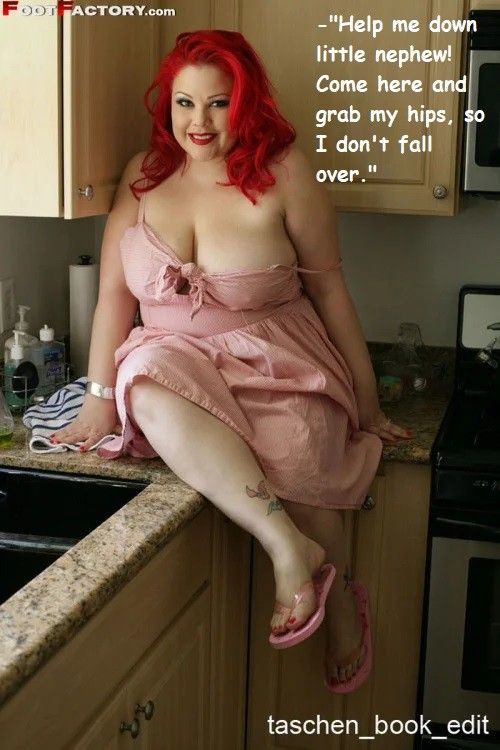 Aunt red head