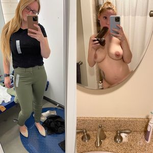 Big Areola Amateur Redhead with Big Tits loves BBC