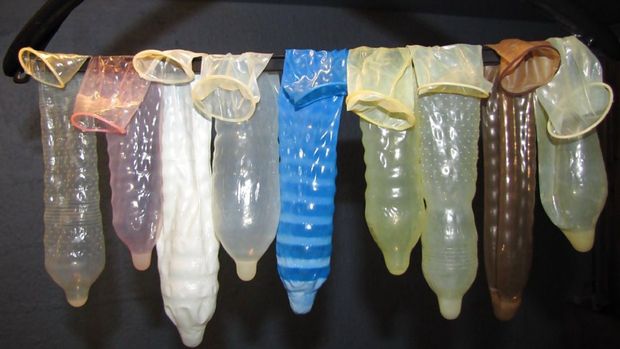 So Many Different Condoms