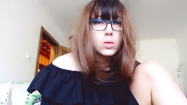 Cute sissy nerd