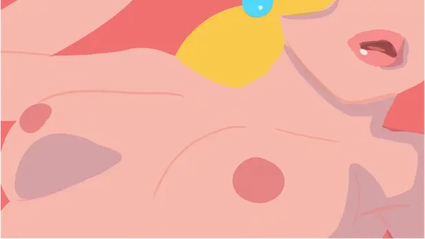 Blonde minimaliste - LateNightSexyComix
