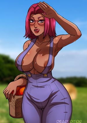 Maru stardew valley by DearEditor