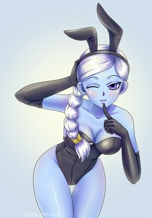Sexy Bunny cus DBS