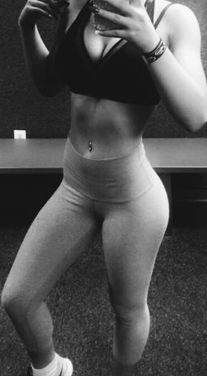 Sunday workout outfit 2