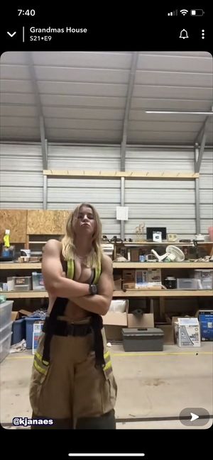 Hot firefighter Tktker