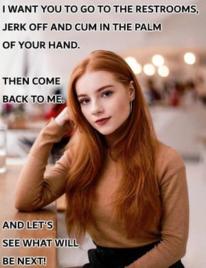 There is no limit to Princess' imagination, or to her demands...