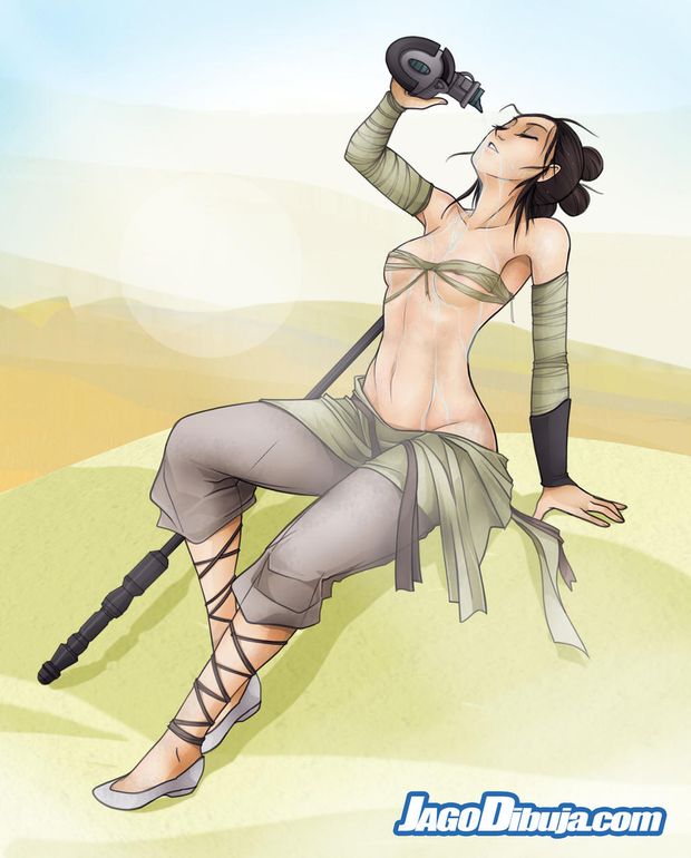 Hot Rey Hentai