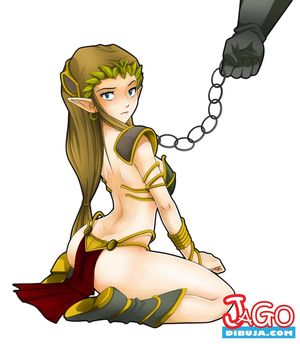Slave Leia Princess Zelda