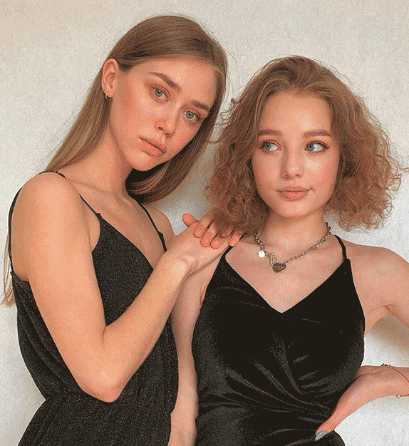 They were always together. By inviting one of them to a threesome, the other would follow. They were some sluts.