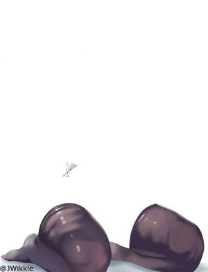 You can tell she thicc