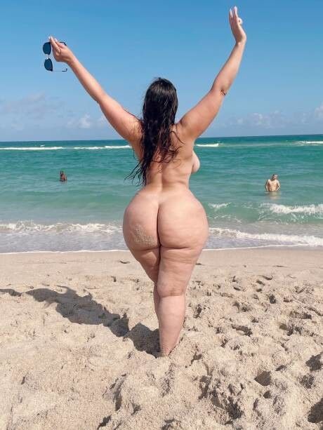 Will you relax son? It’s just a nude beach.