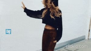 CHERLY COLE - TWERKING FINE BUTT UPSIDE DOWN IN REVERSE!!