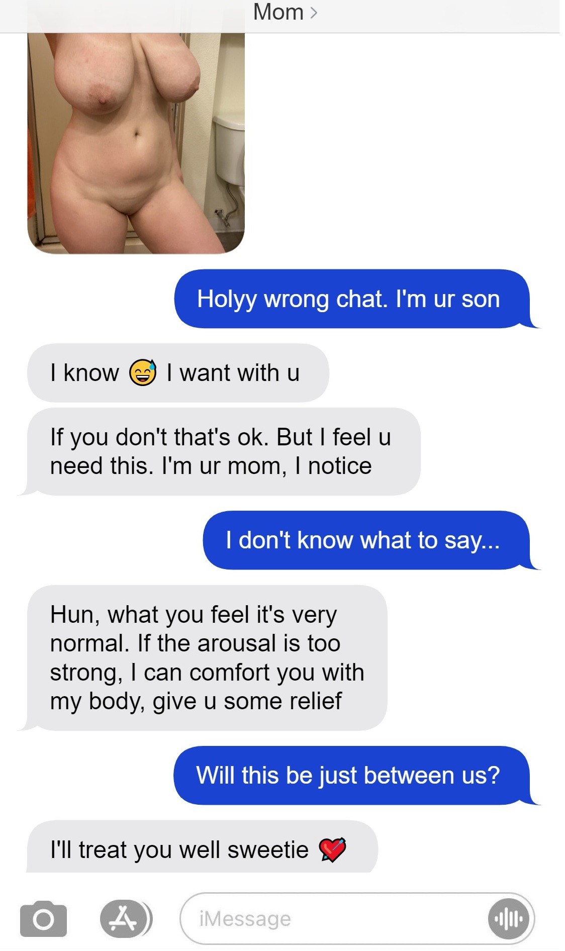 A mother's proposal