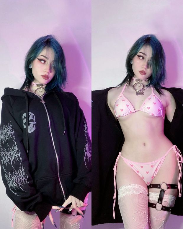 pink