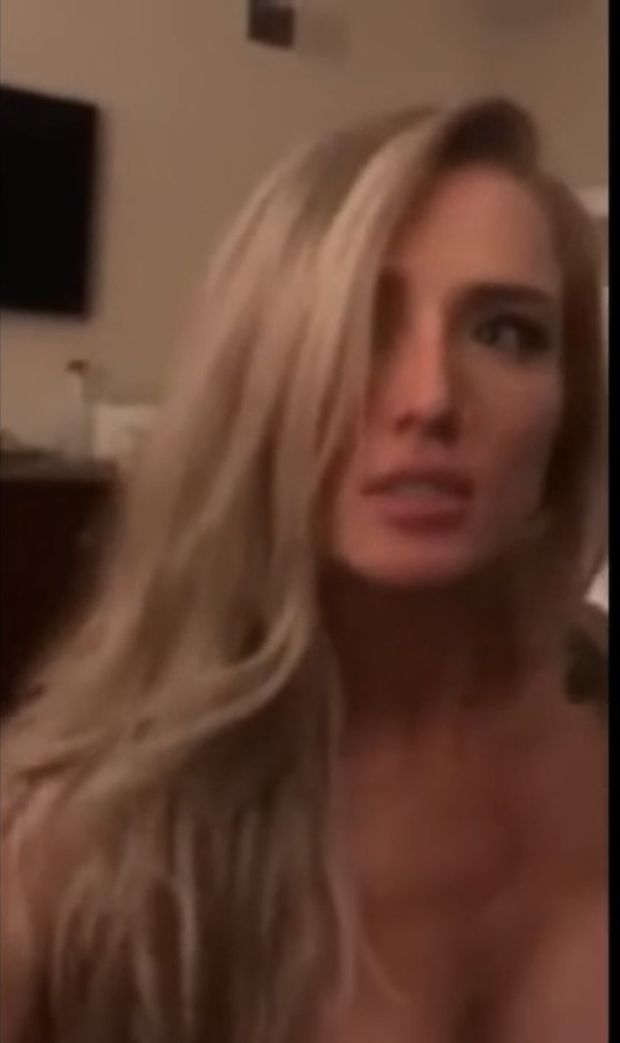 His cock is in me