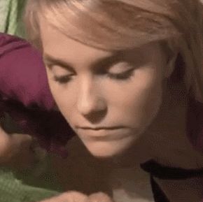 Woman gets an unwanted facal