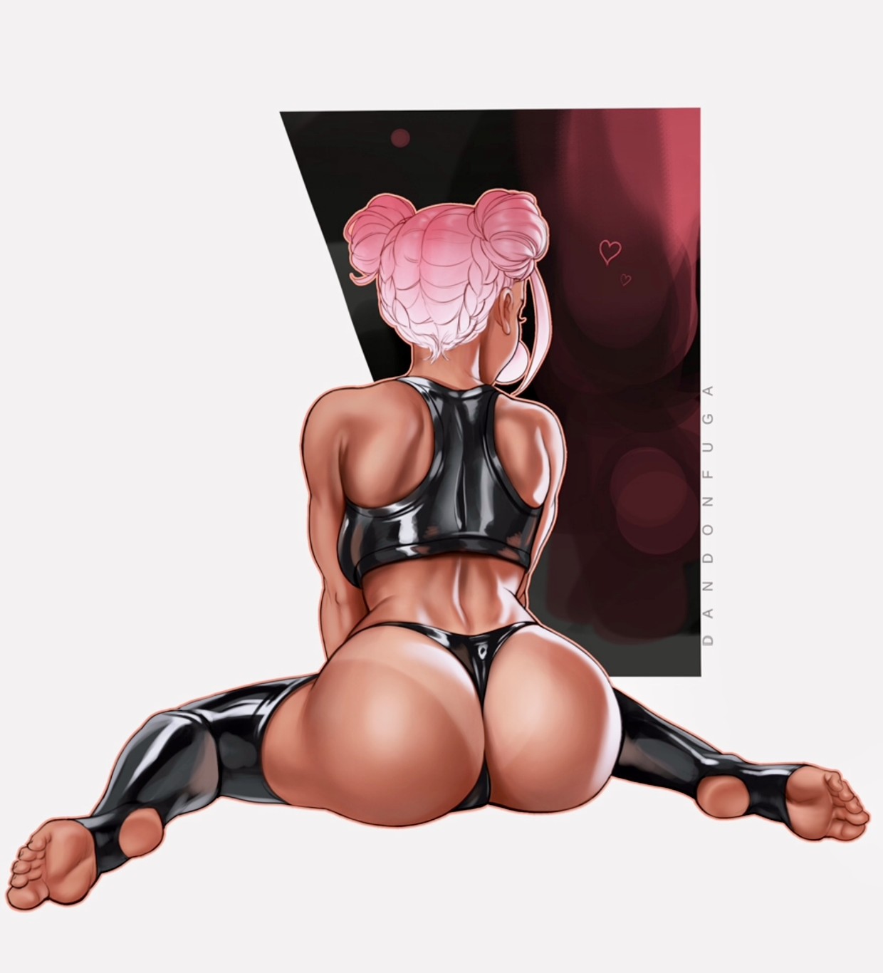 Mmm... firm and form, that’s some nice ass.
