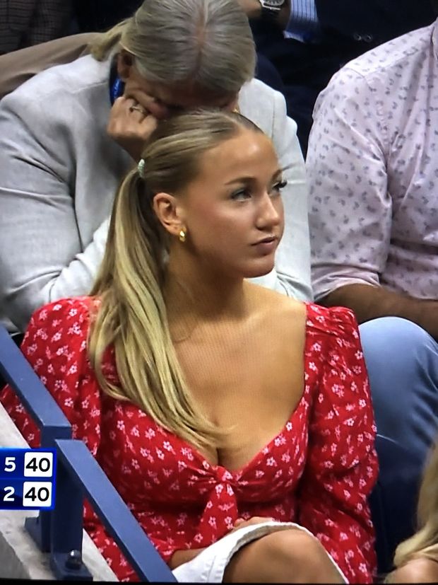 Caroline Ruud absolutely stole the US Open Final