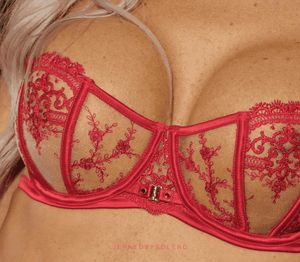 Surprise under the lingerie