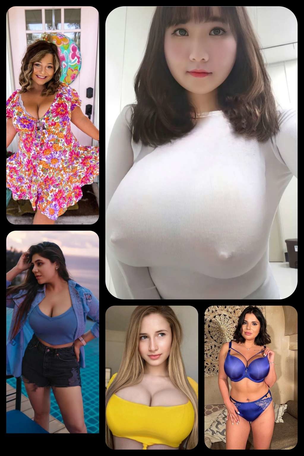 Mmm breasts ????