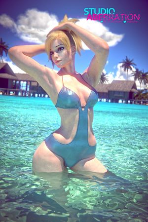 Mercy Swimsuit 2 (StudioAberration)