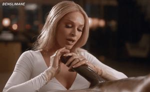 "I'll just get rid of this for the moment..."