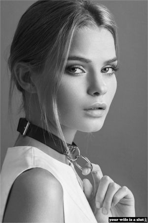 Honey, he put a collar on me today.